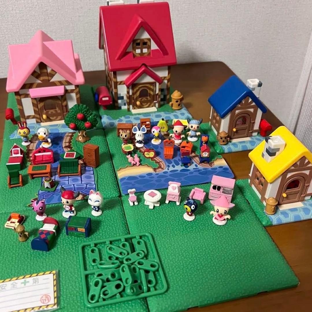 どうぶつの森 森をつくろう！おうちフィギュアまとめ売り｜希少