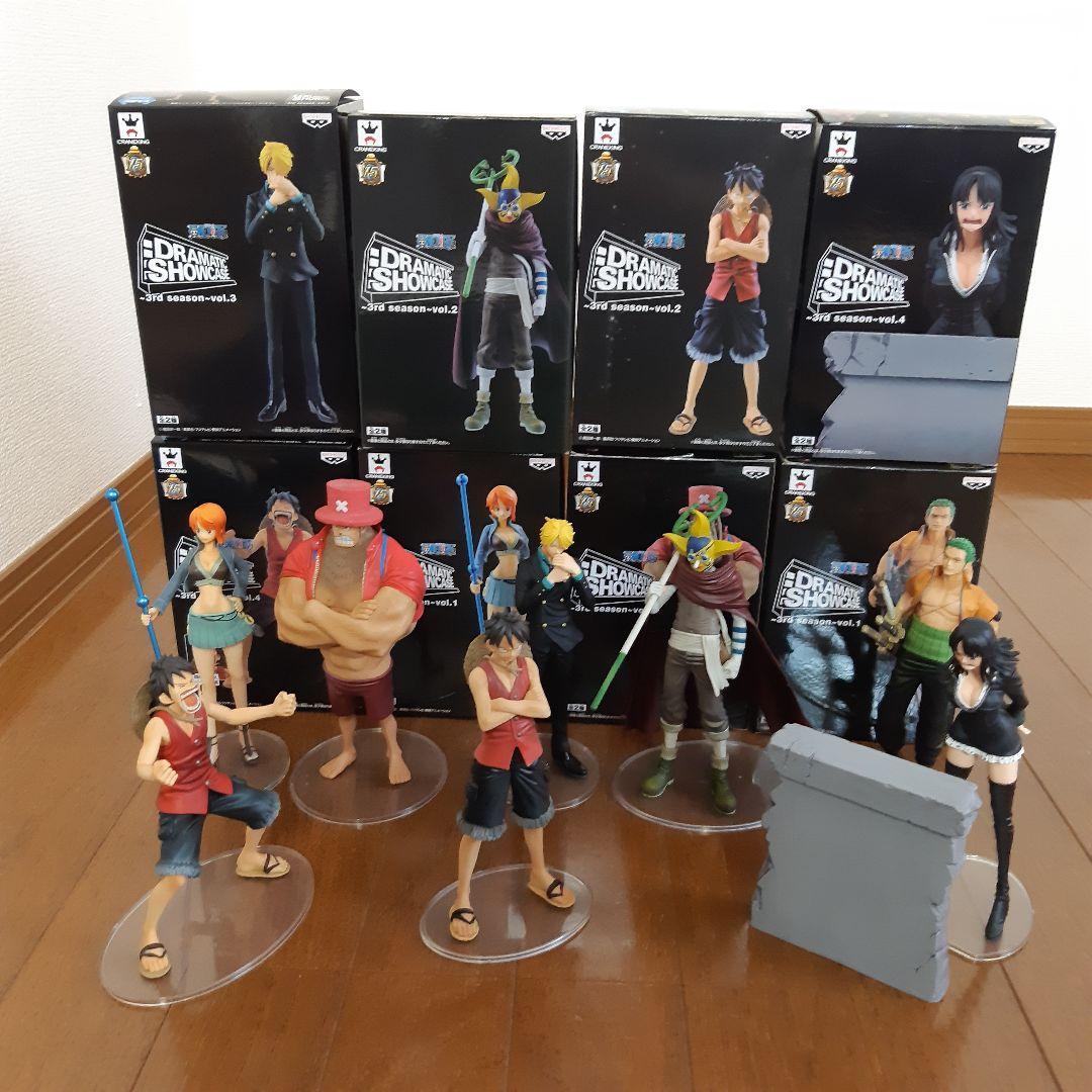 ワンピース ドラマチックショーケース