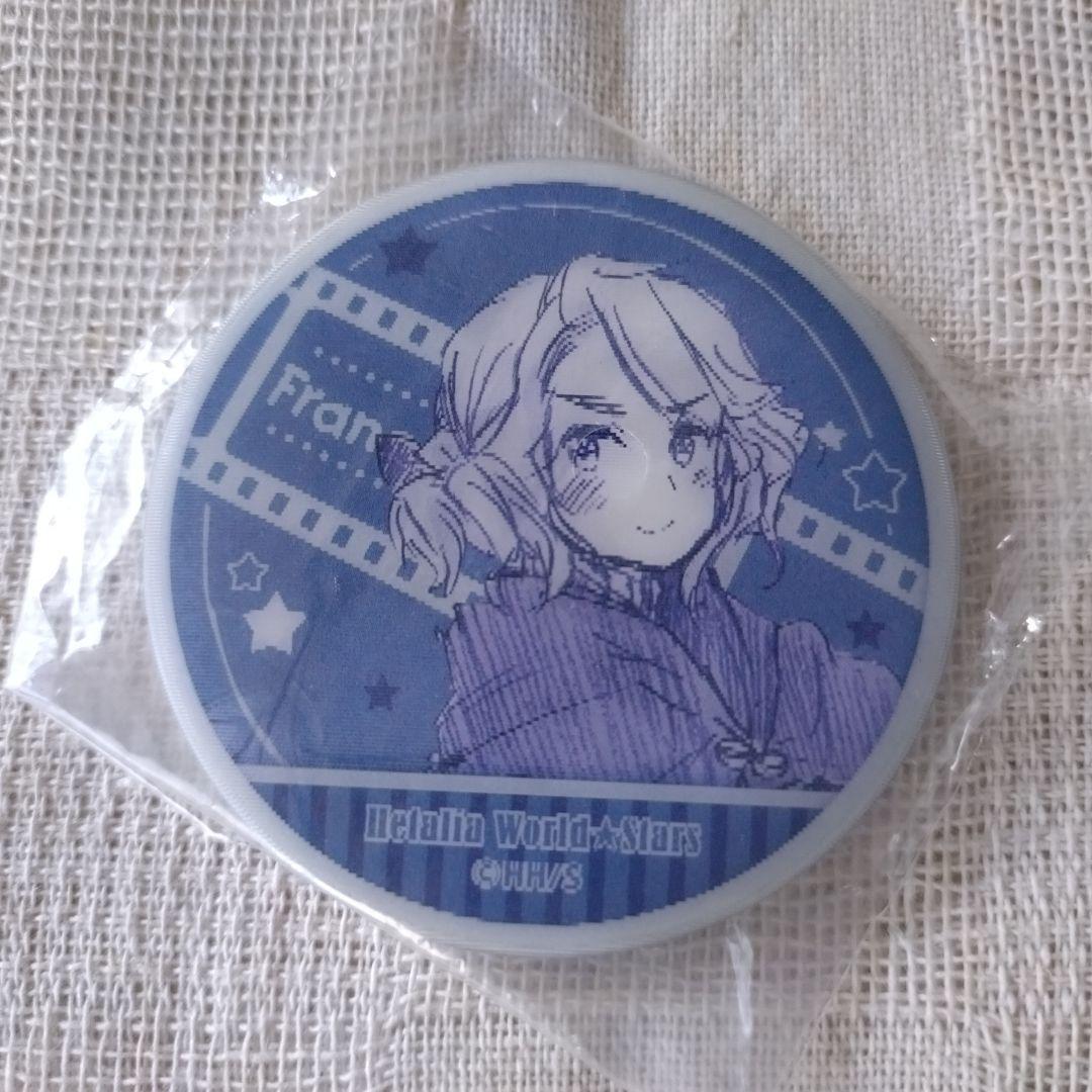 ヘタリア フランス チェンジング缶バッジ 大きくなったよ！ アニメガ