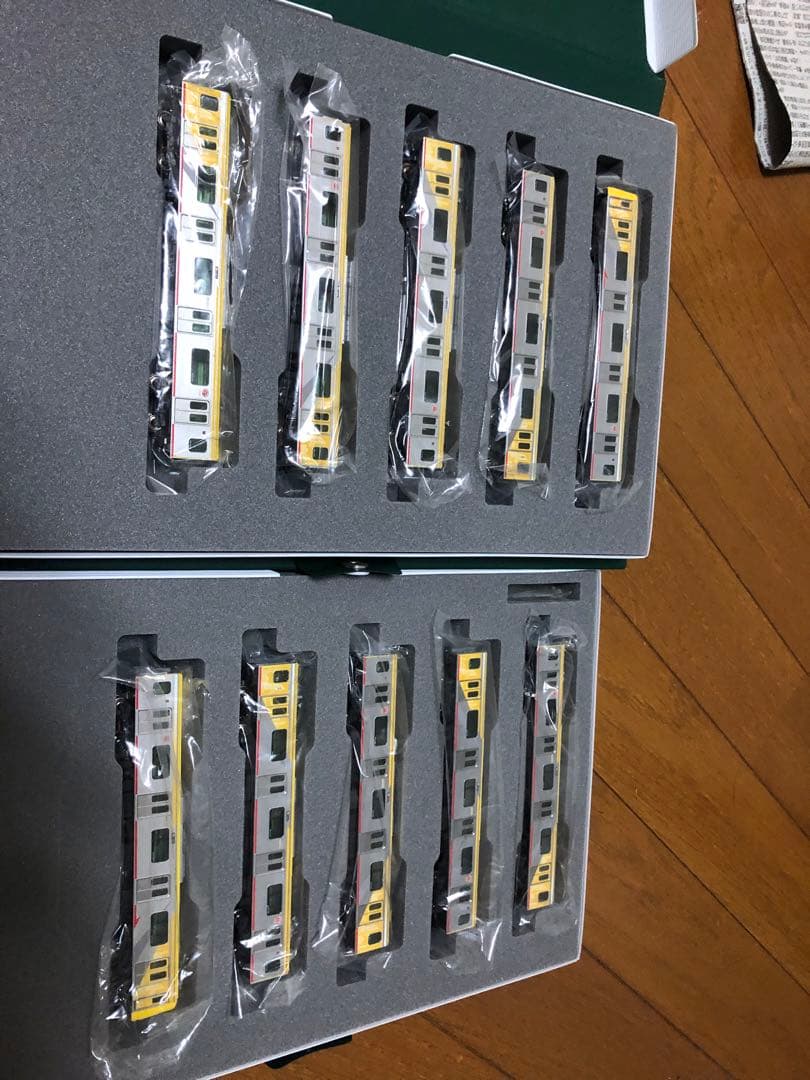 渋谷ヒカリエ号Nゲージ10両 KATO鉄道模型オンラインショッピング 東急電鉄5050系ShibuyaHikarie号