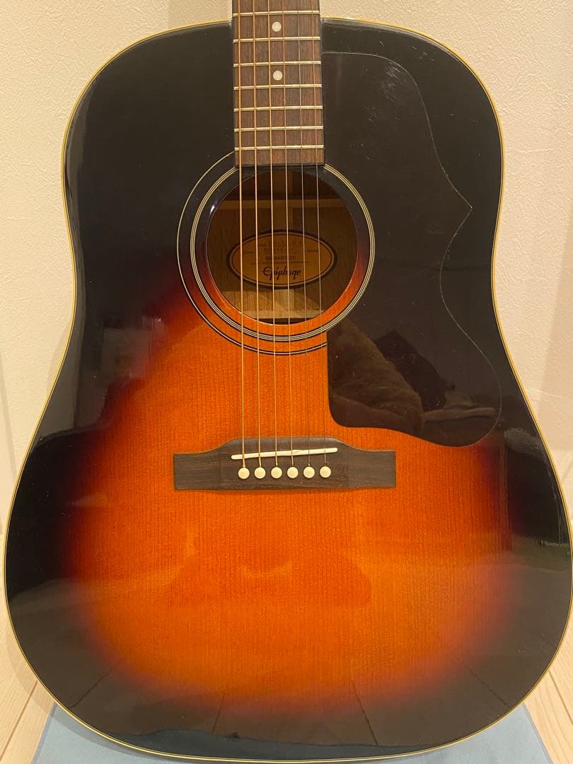 美品 エピフォンEpiphone1963 AJ-45 VSアコギ ハードケース付 - メルカリ