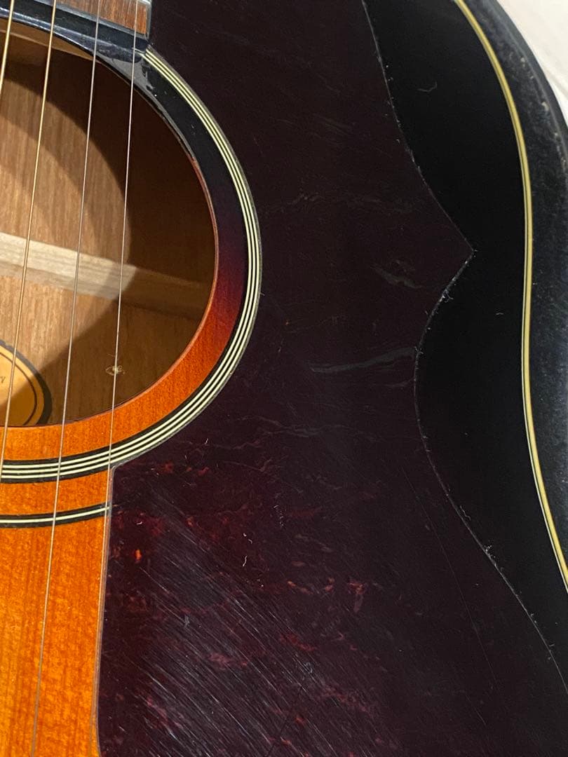 美品 エピフォンEpiphone1963 AJ-45 VSアコギ ハードケース付 - メルカリ