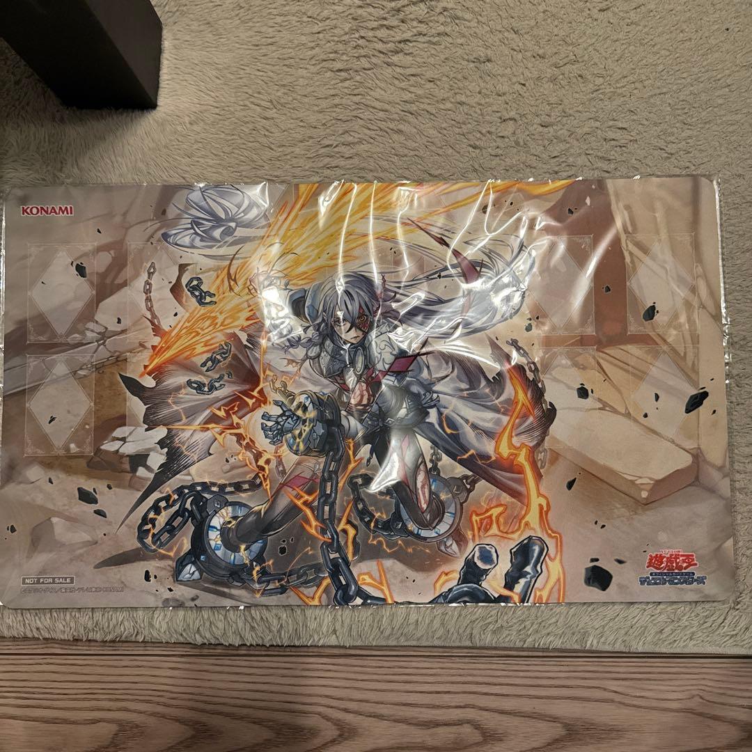 教導の雷霆フルルドリス プレイマット ランキングデュエル 遊戯王OCG