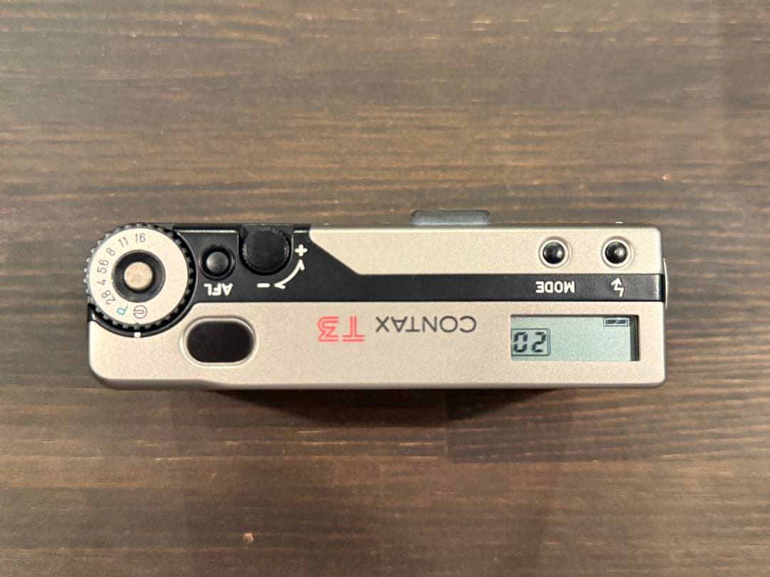 動作確認済】美品Contax T3 後期 ダブルティース 箱あり