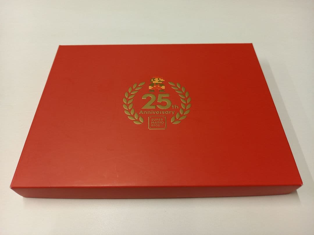 【奇跡の一品シリーズ④】極希！ 新品 任天堂 25周年 25th 非売品 マリオ