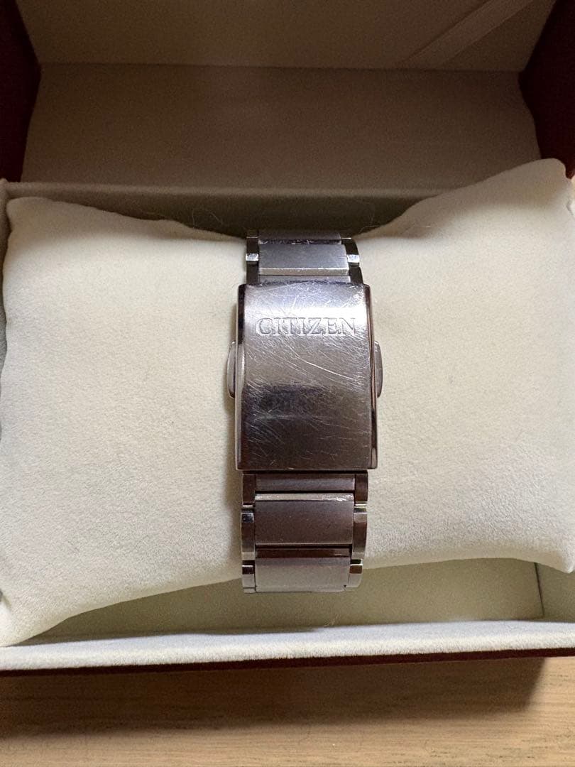 CITIZEN アテッサ H100 Eco-Drive 電波時計 中古