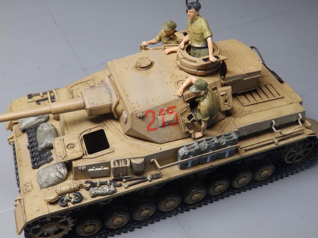 MI工房 完成品ドイツ4号戦車G型初期生産車35分の1