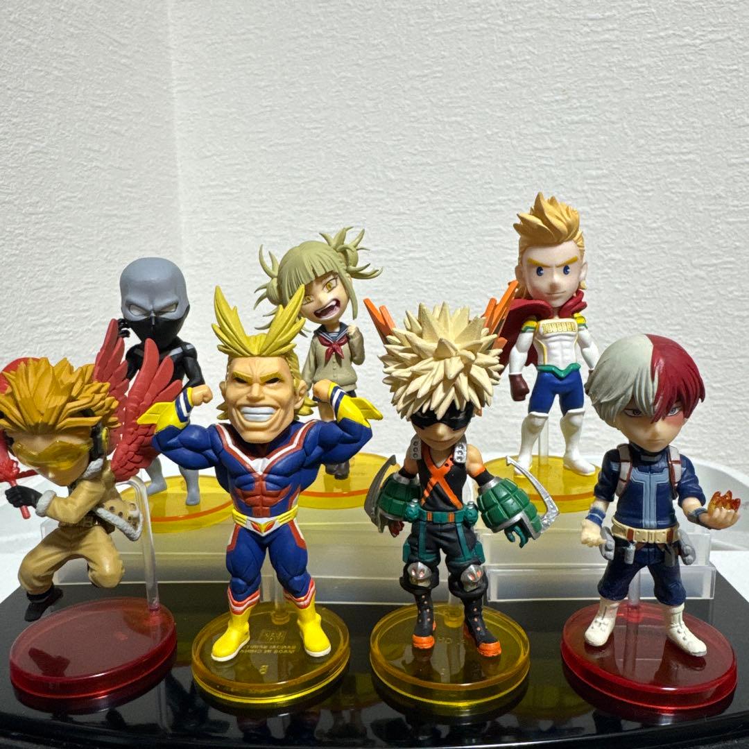 僕のヒーローアカデミア ヒロアカ ワーコレ セット売り - メルカリ