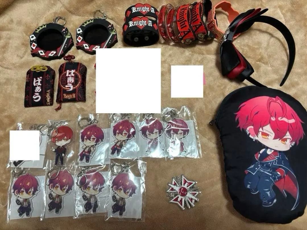 騎士A 騎士X ばぁう グッズまとめ 騎士A 騎士X ばぁうくん ネックレス ばぁう | 騎士X - Knight