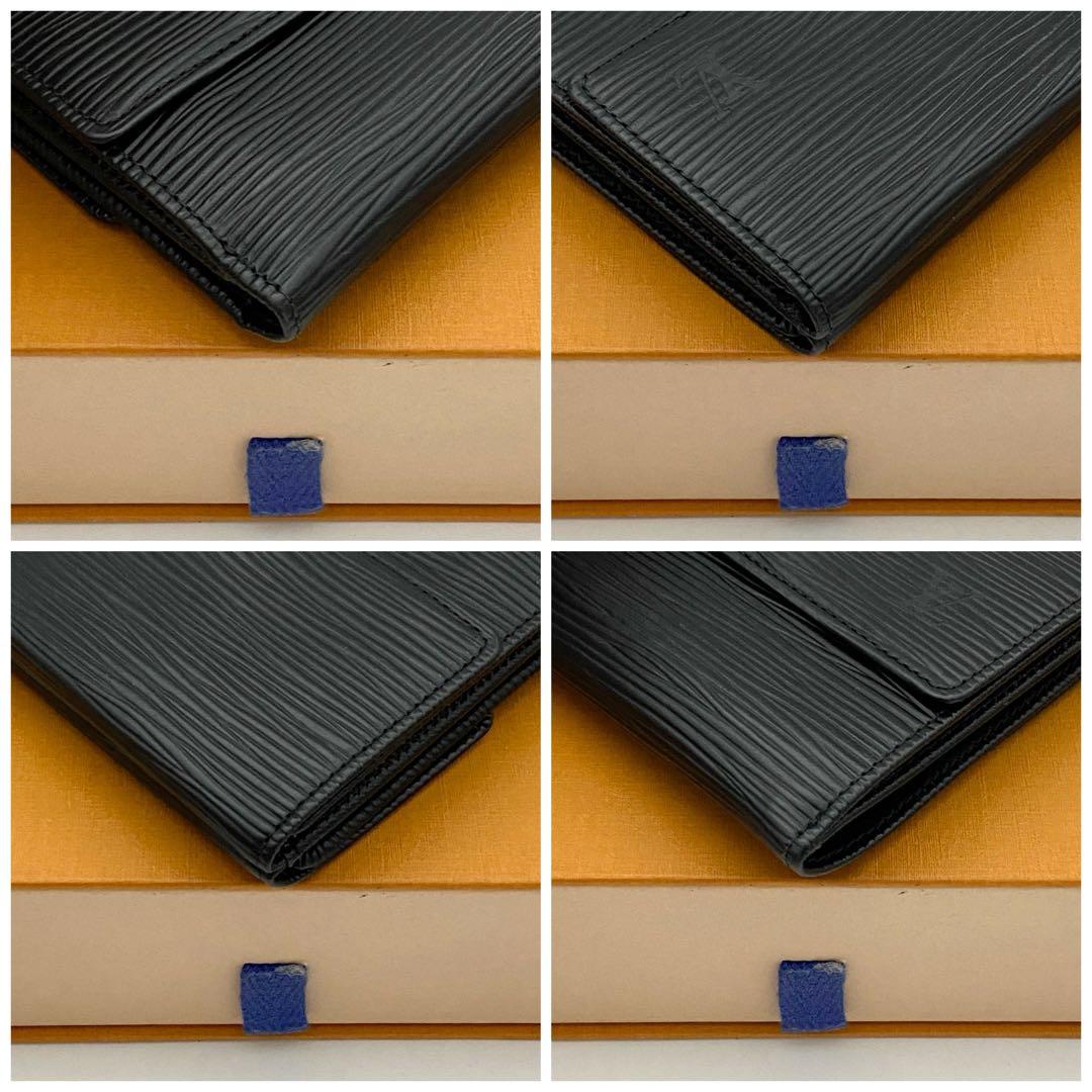 ルイヴィトン エピ エリーズ 三つ折り財布 wホック メンズ