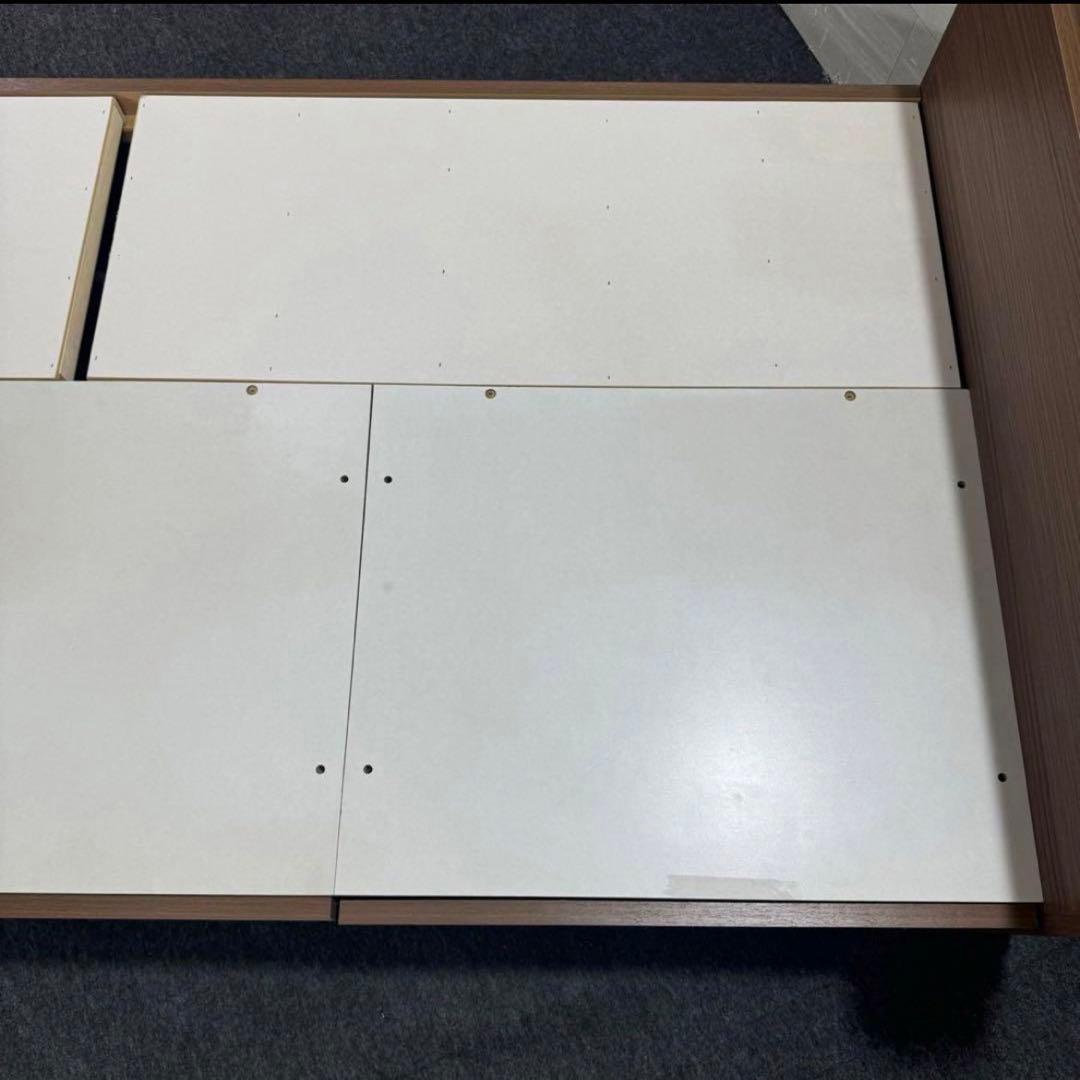 ニトリ ベッドフレーム アザン 収納 チェスト コンセント シングル d4707