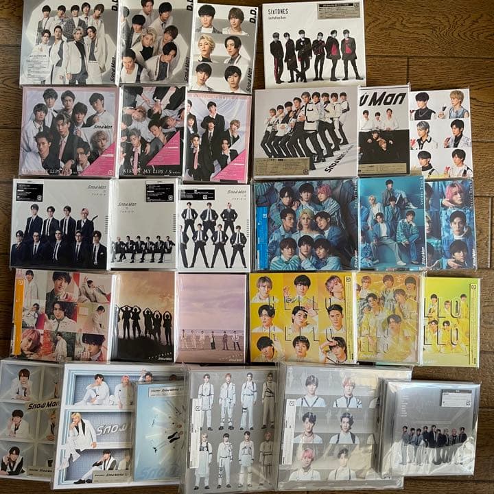 SnowMan CD まとめ売り SnowMan CD まとめ売り オマケ付き