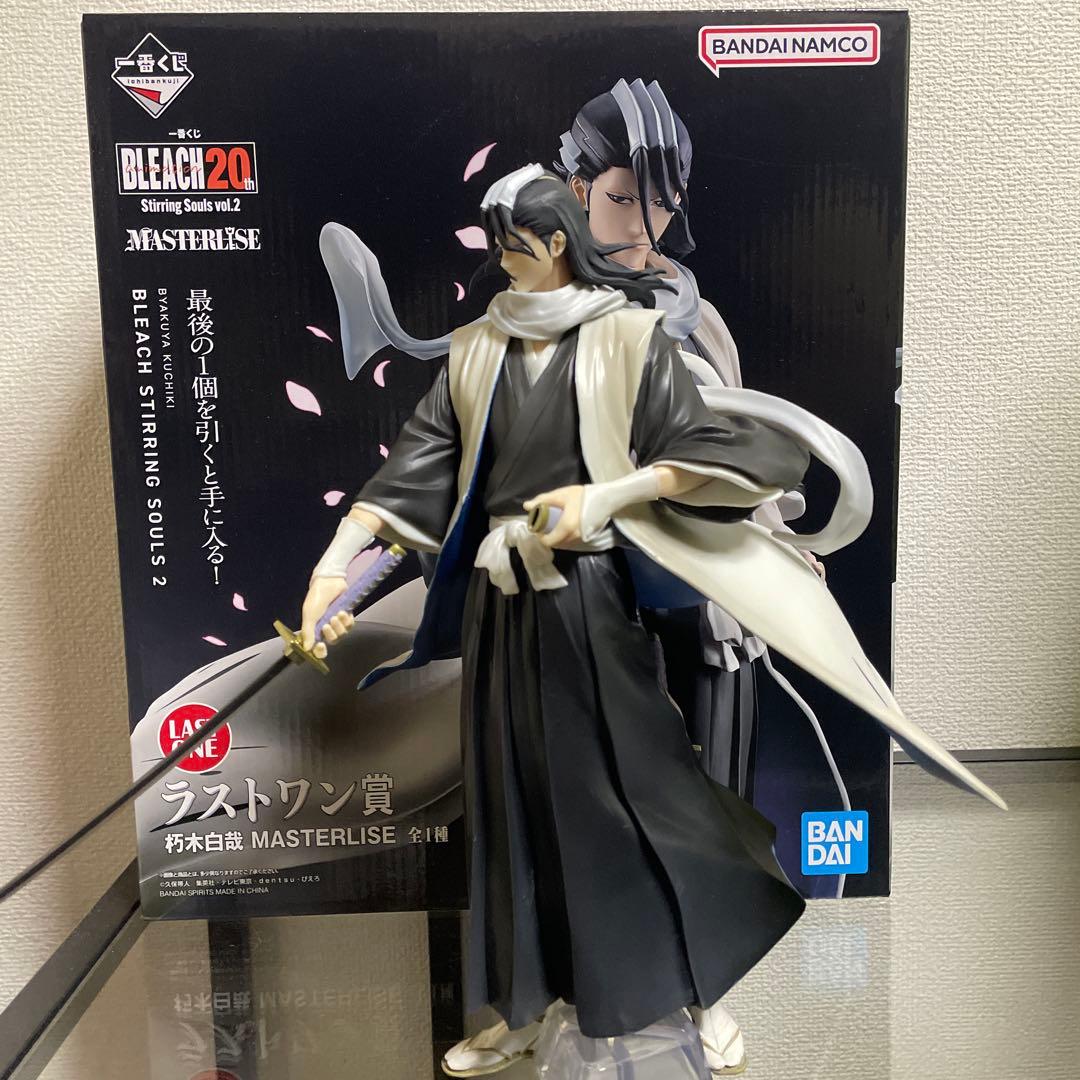 一番くじBLEACHラストワン賞 朽木白哉MASTERLISE