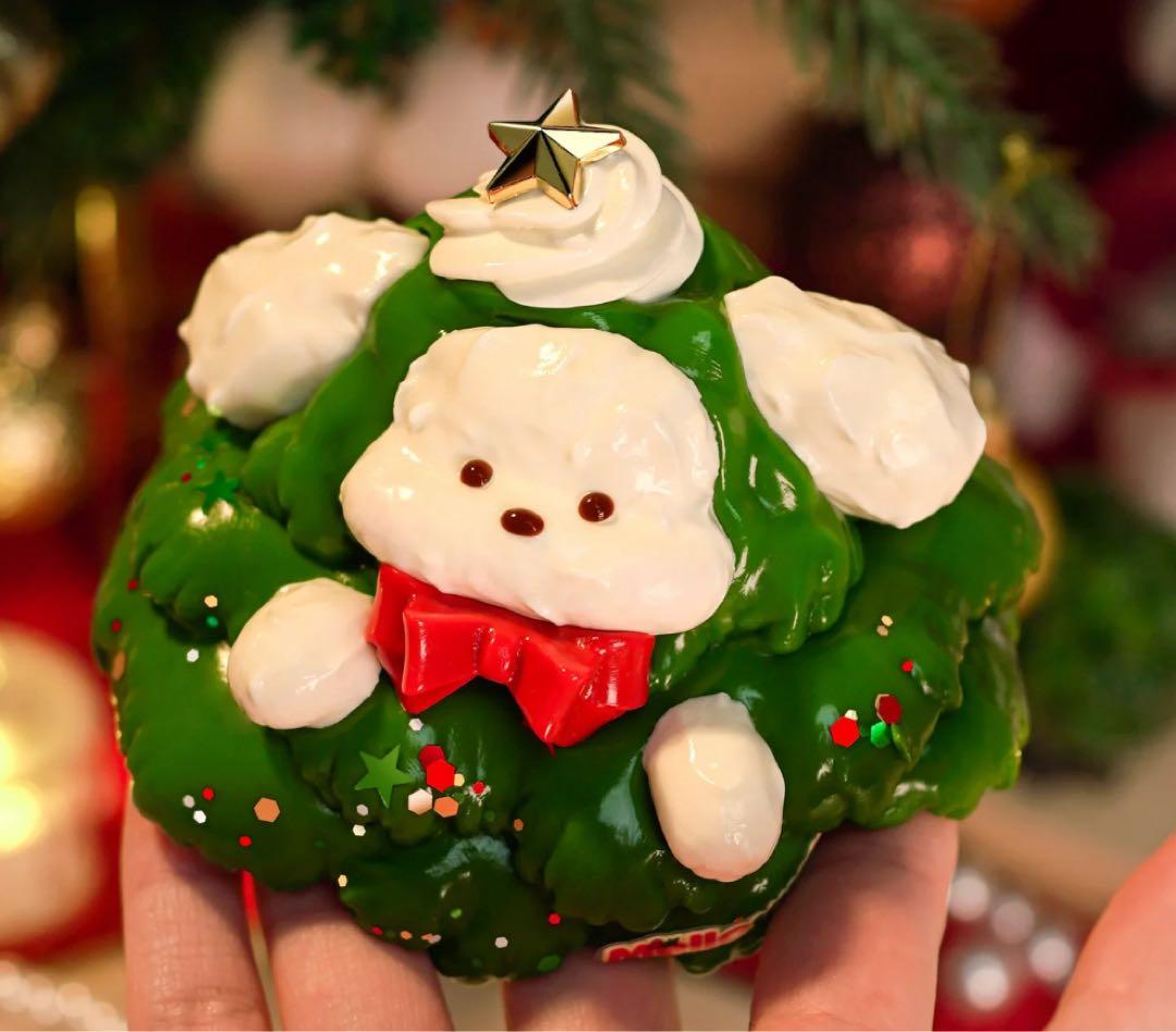 し*こ様 mellojoy メロジョイ スクイーズクリスマス限定ユキコ未開封箱