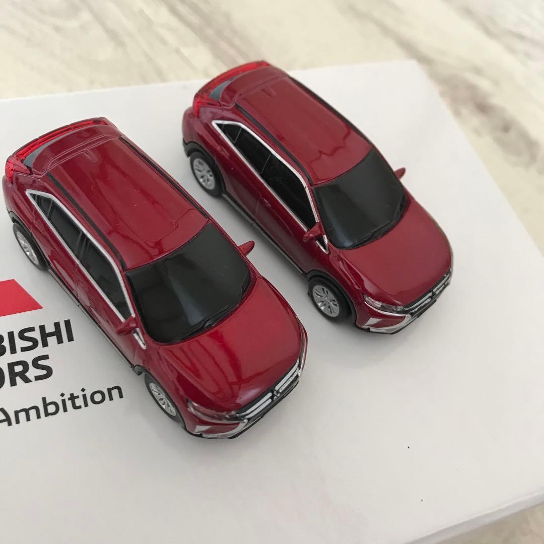 ekX ekwagon ECLIPSECROSS ミニカーセット