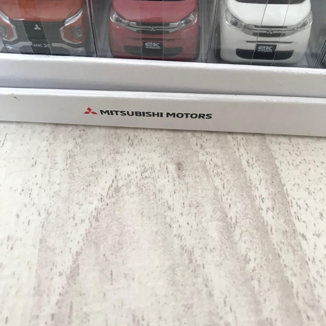 ekX ekwagon ECLIPSECROSS ミニカーセット