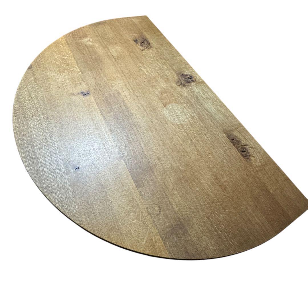 HIDA 飛騨産業　森のことば　ダイニングテーブル　半円形テーブル