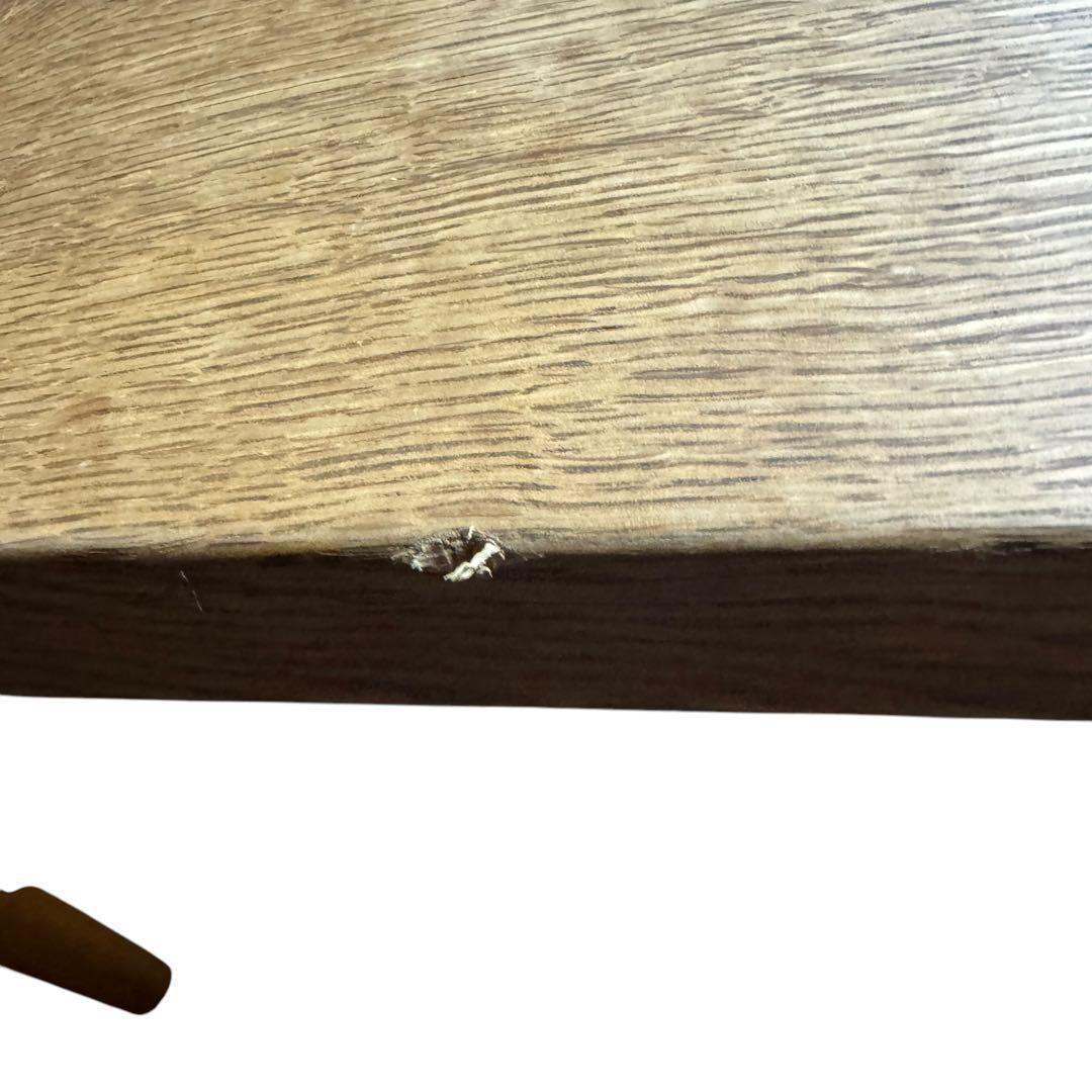 HIDA 飛騨産業　森のことば　ダイニングテーブル　半円形テーブル