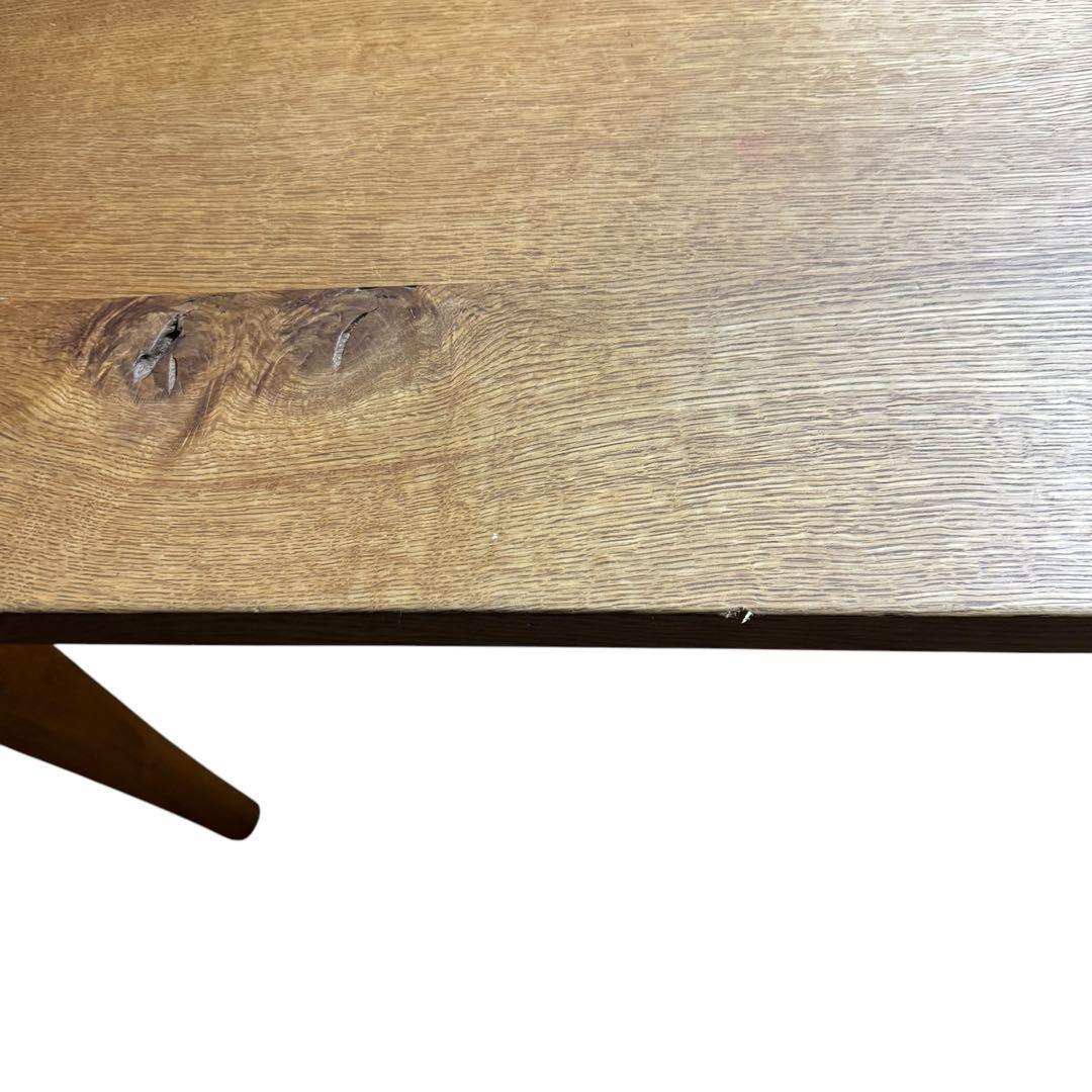 HIDA 飛騨産業　森のことば　ダイニングテーブル　半円形テーブル