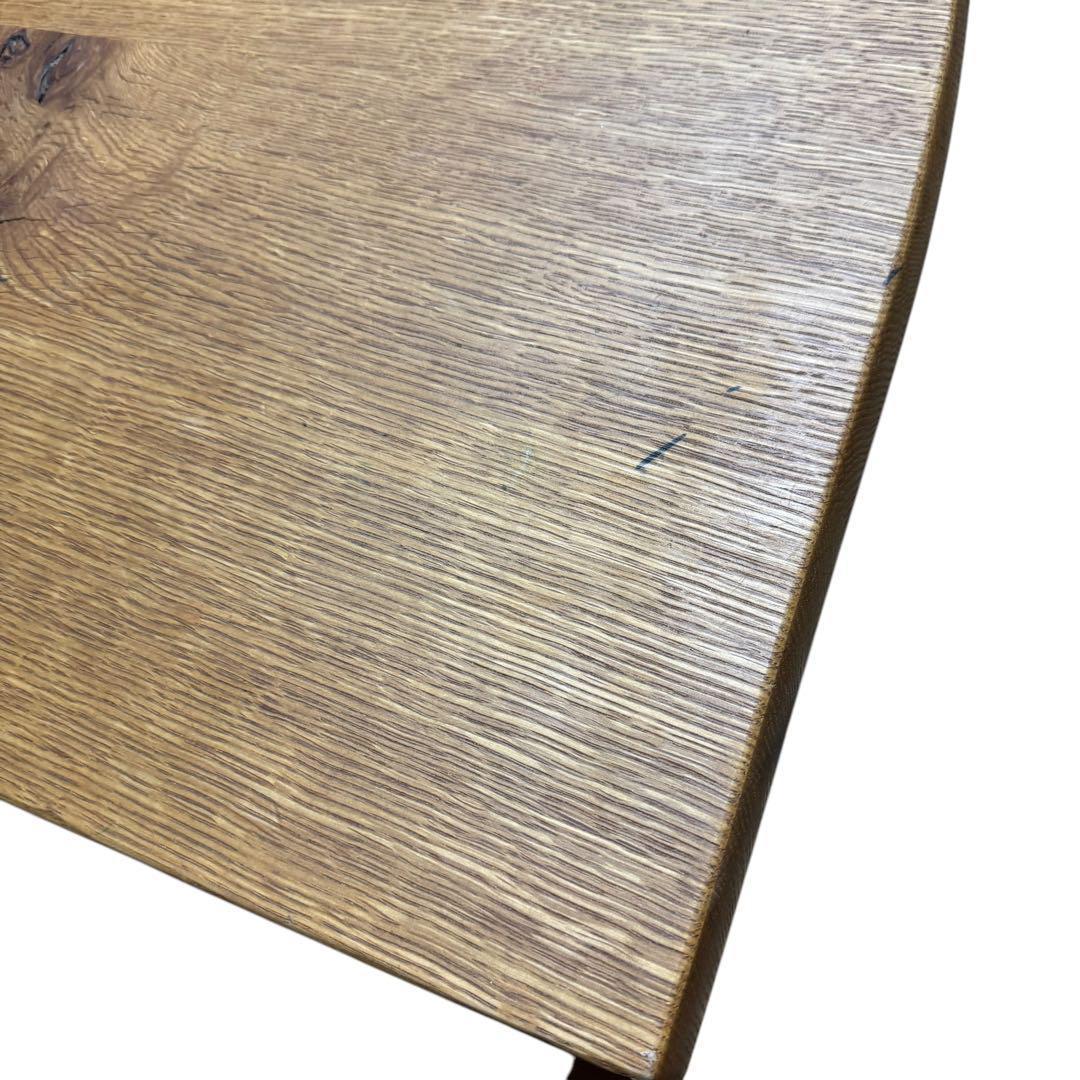 HIDA 飛騨産業　森のことば　ダイニングテーブル　半円形テーブル