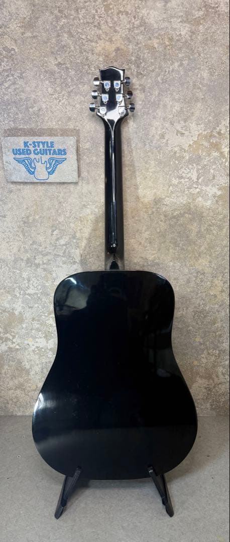 希少】KISS ポール・スタンレー Silvertone PS D1 BK - メルカリ