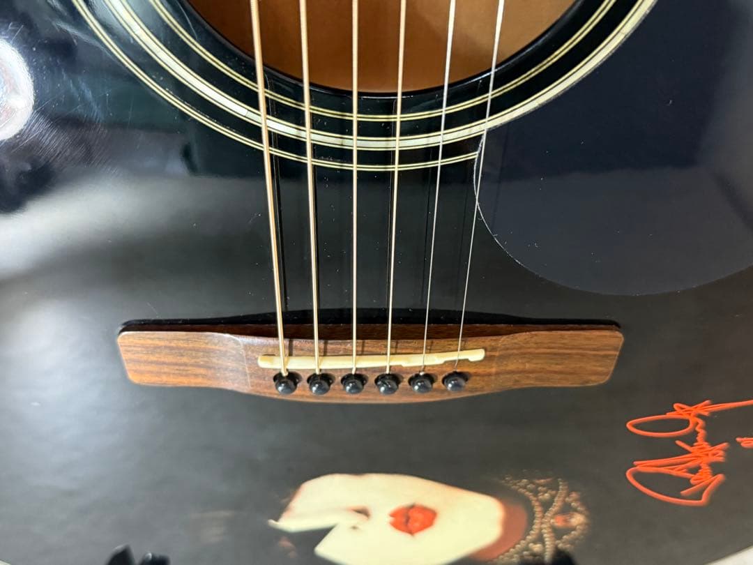 希少】KISS ポール・スタンレー Silvertone PS D1 BK - メルカリ