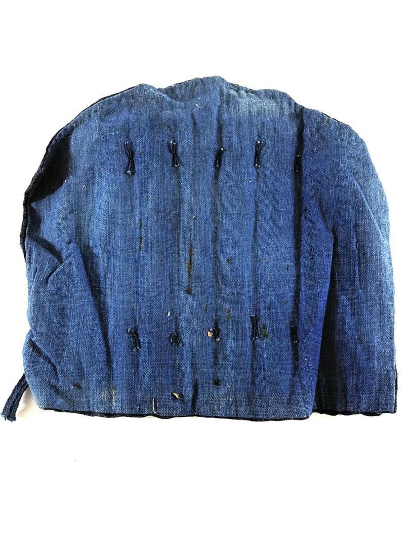 旧家解体時蔵出し　臑当　年代物