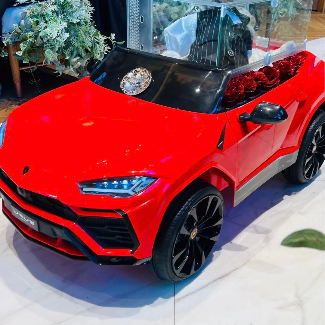 ランボルギーニ電動ミニカー ウルス　電動ミニカー　リングカー　ラジコン