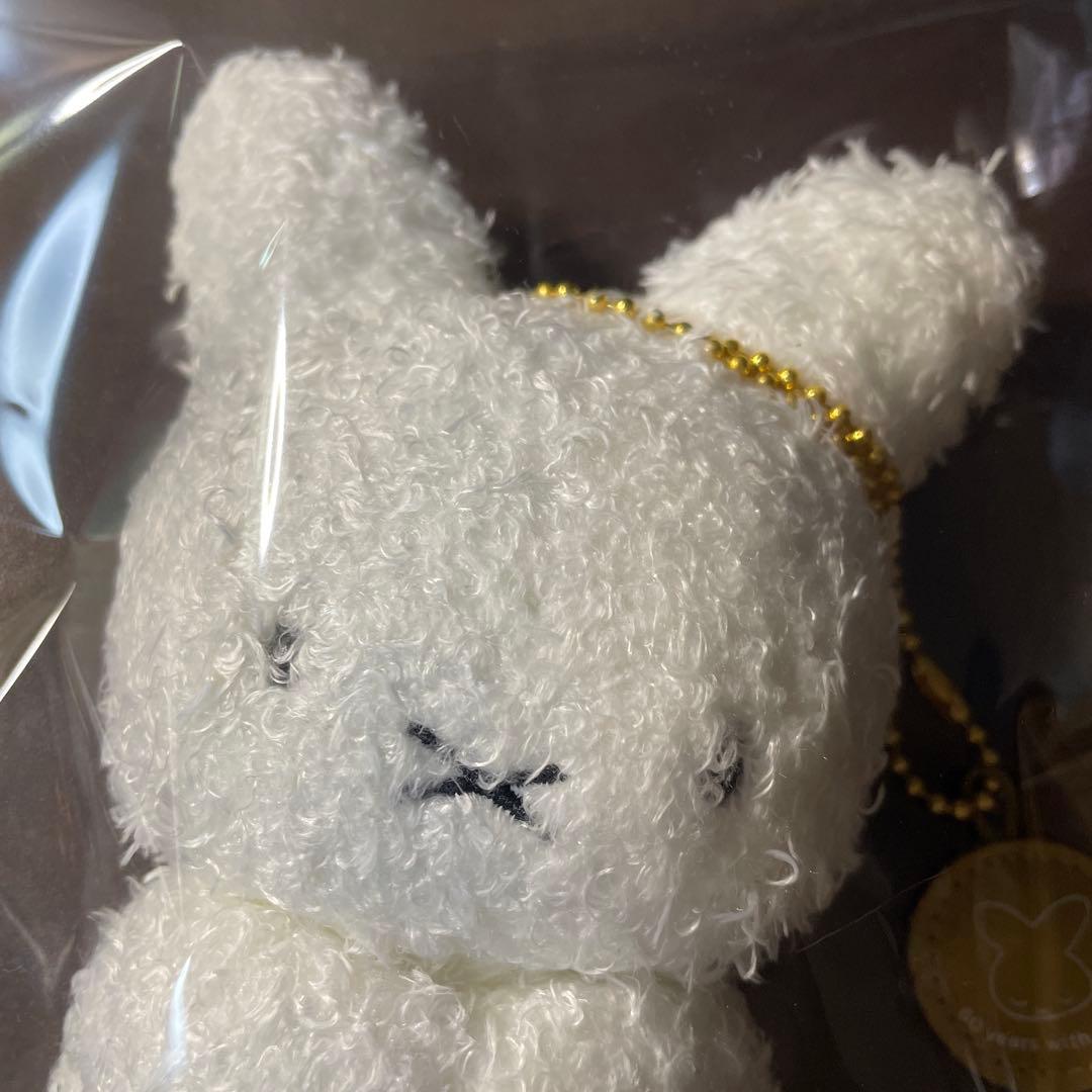 ミッフィー60周年　ぬいぐるみ　マスコットキーホルダー