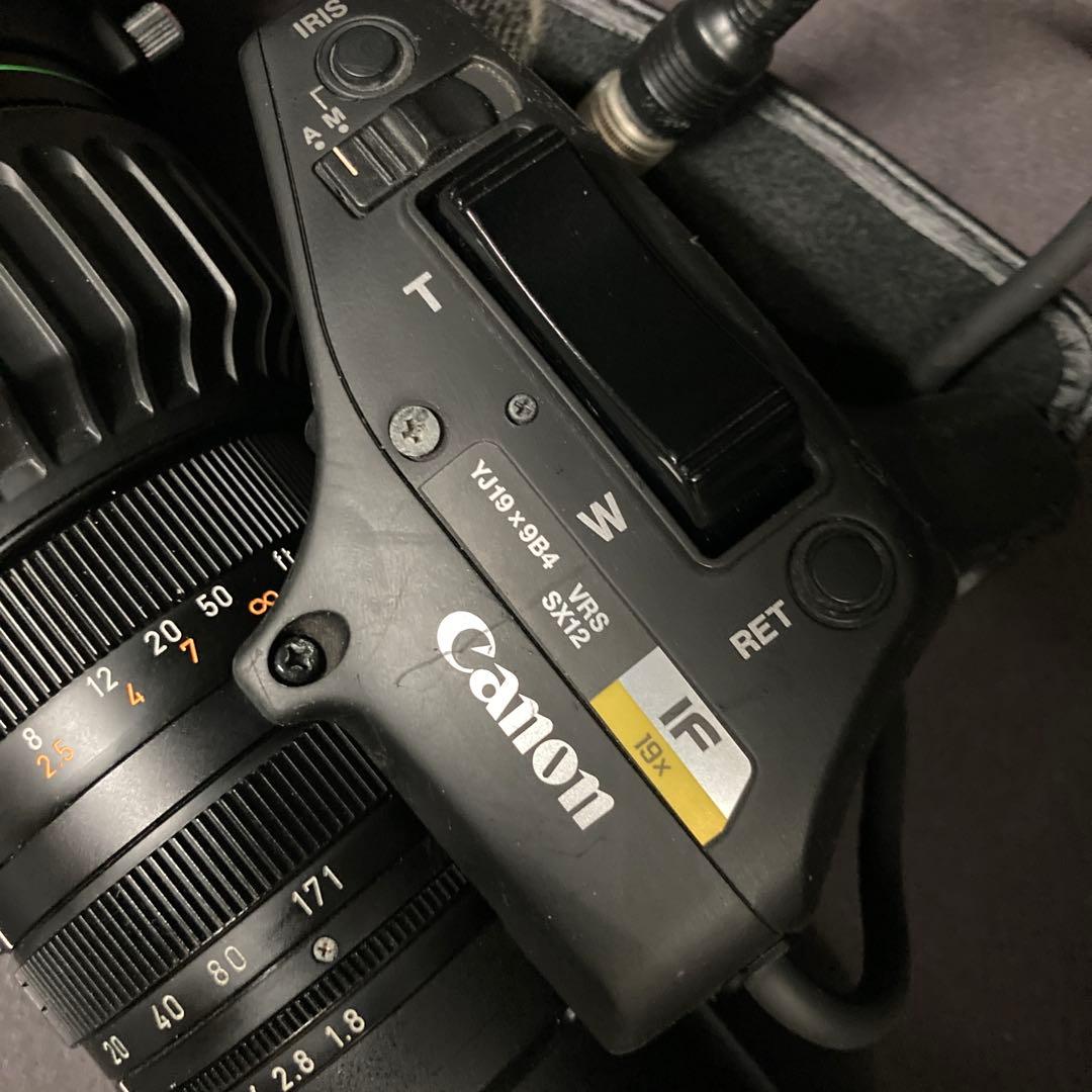 Canon 19倍ズームレンズ LO32BMT付き！難あり