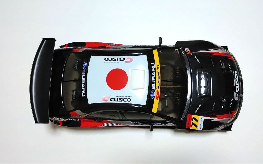 58435 RC クスコ スバル インプレッサ TA05 ver.II　タミヤ