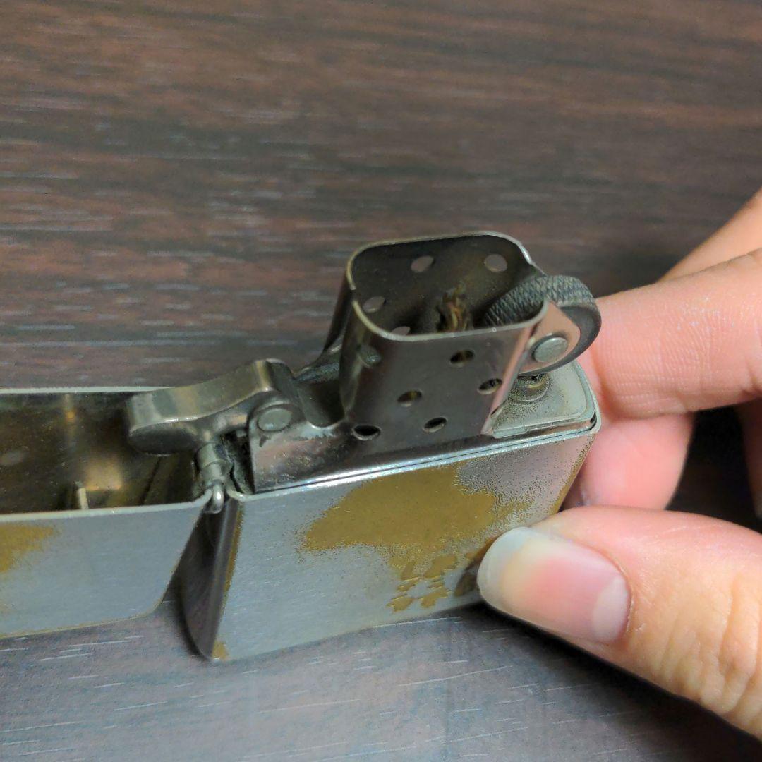 水曜どうでしょう オリジナルZIPPO (ダメージ)