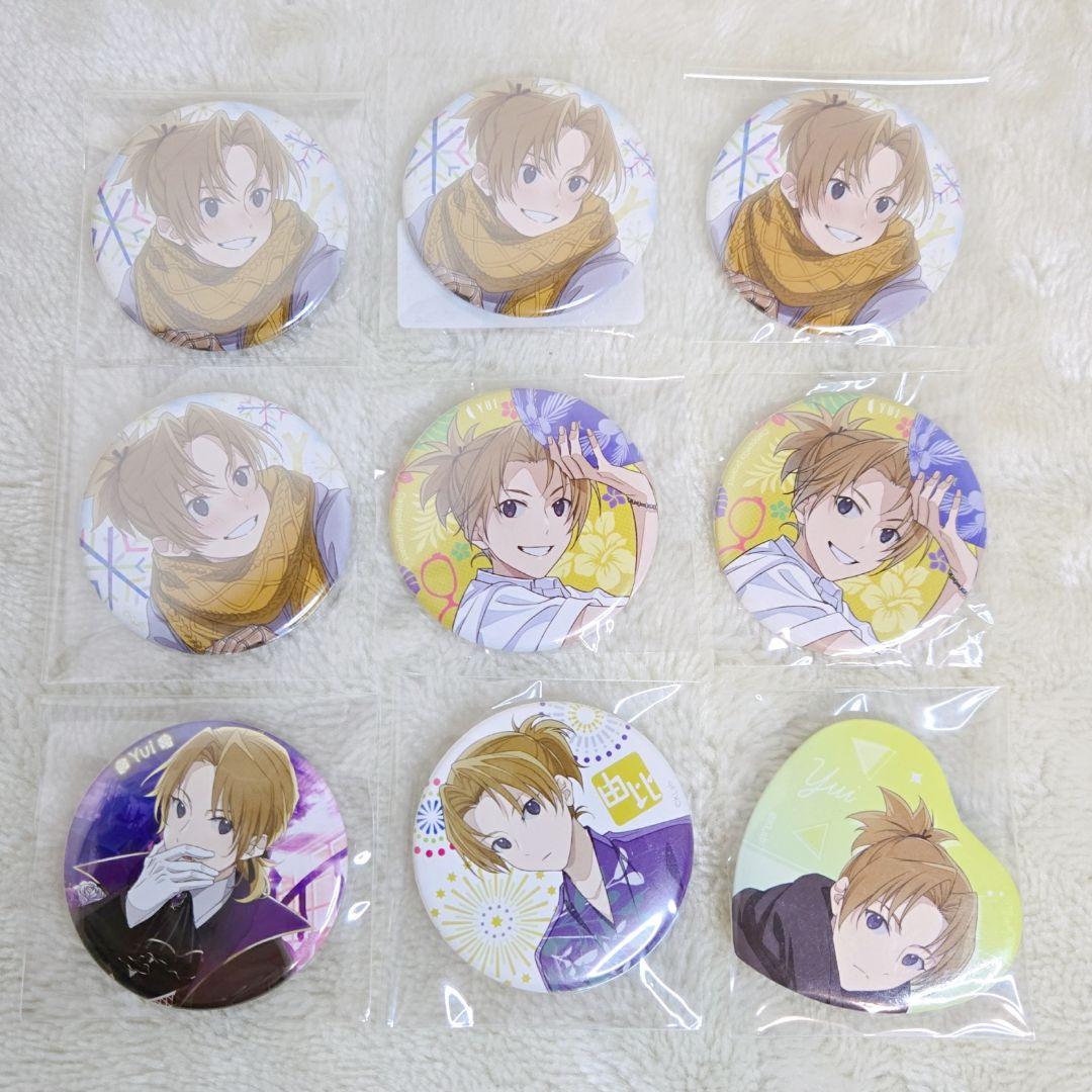 T】 アオペラ 猫屋敷由比 缶バッジ 5種 9個セット - メルカリ