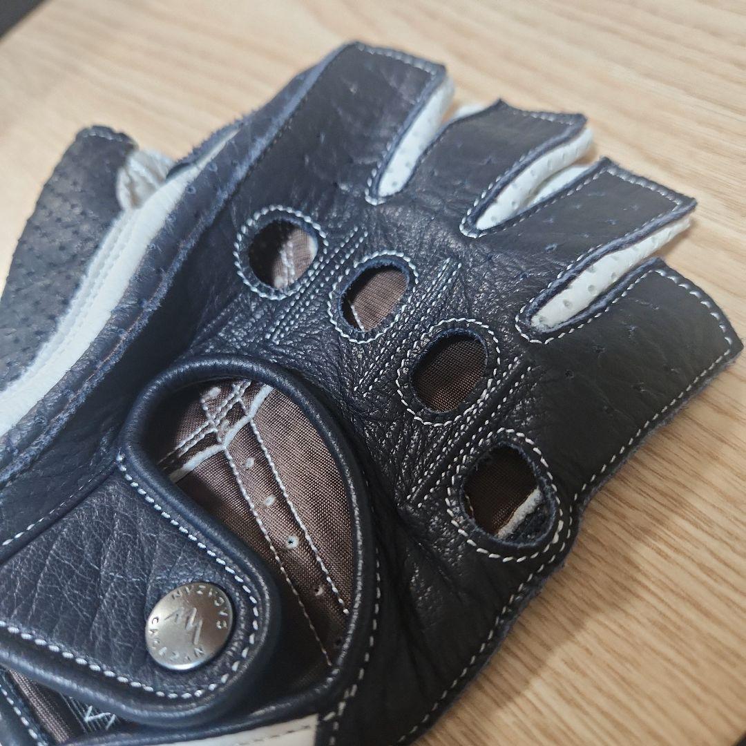 CACAZANドライビンググローブ 新品】 CACAZAN ドライビンググローブ M