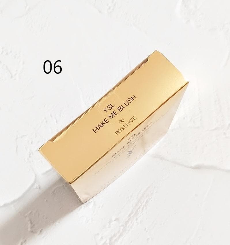 イヴ サンローラン★メイクミーブラッシュ パウダー 06 ローズ ヘイズ