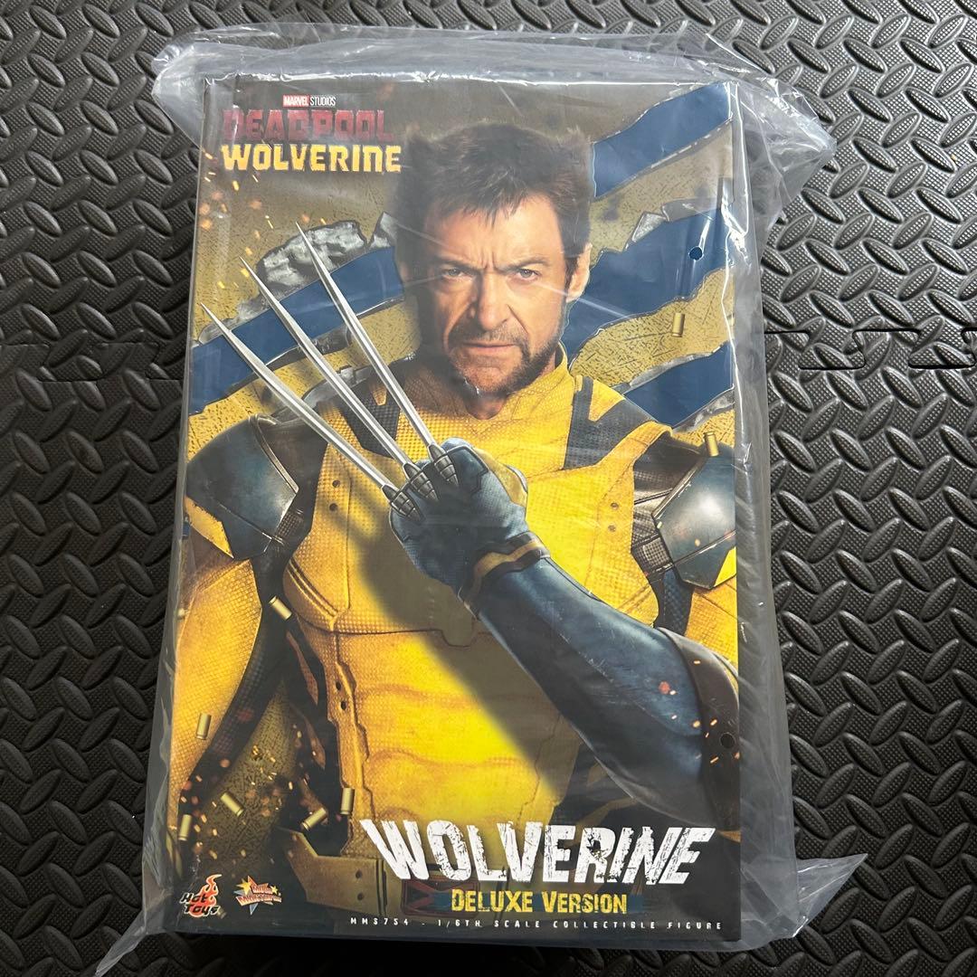 ホットトイズ ウルヴァリン ボーナスアクセサリー付き - メルカリ