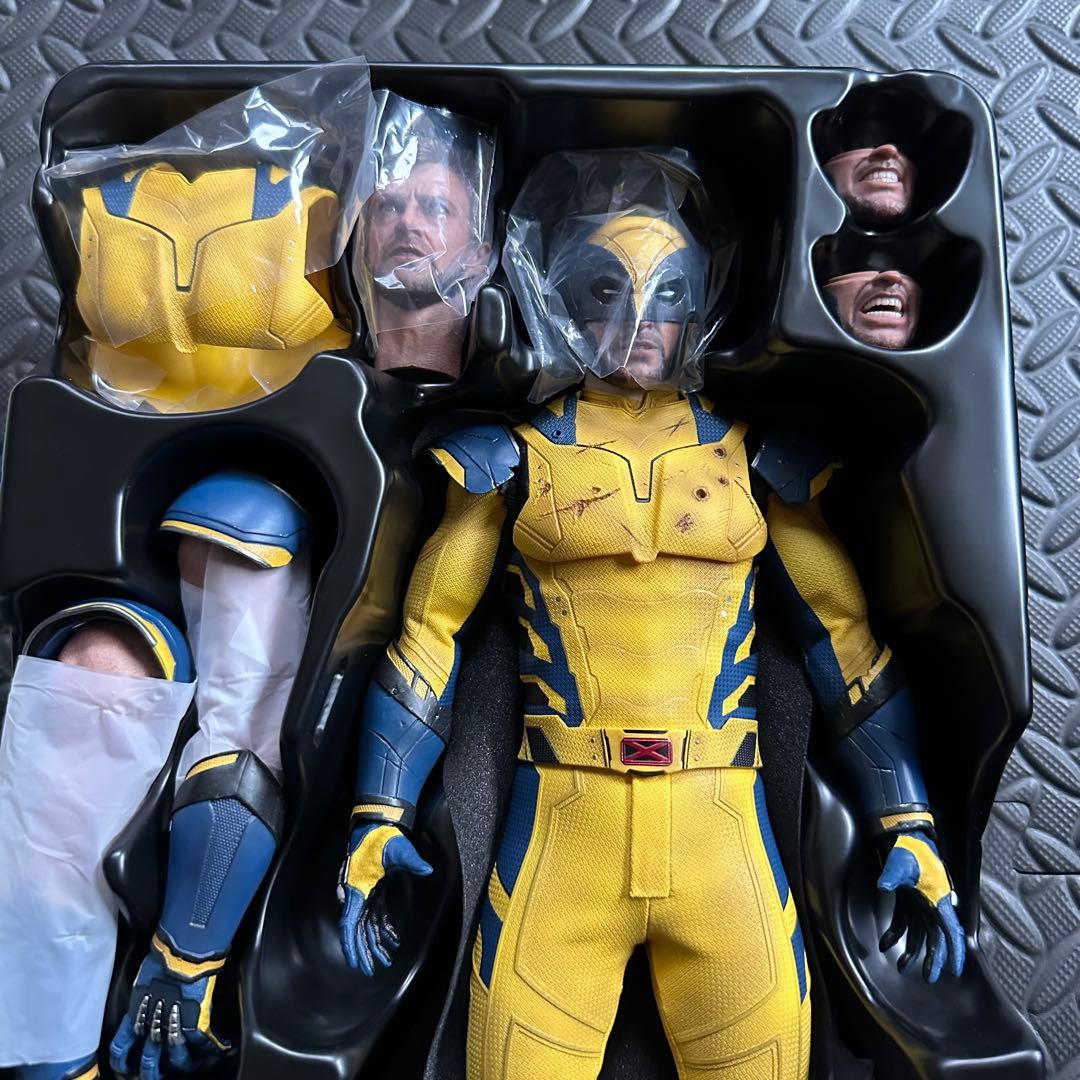 ホットトイズ ウルヴァリン ボーナスアクセサリー付き - メルカリ