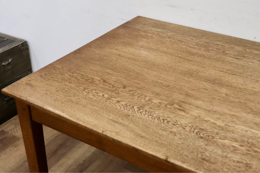 GMHH506○飛騨家具 特注 ダイニングテーブル 食卓テーブル 楢無垢材