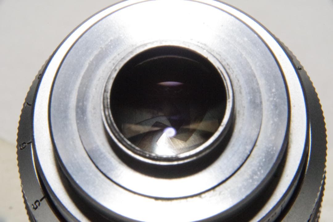 TELE-ZUNOW Cine 1:1.1 f=38mm 帝国光学 動確 美品+ - メルカリ