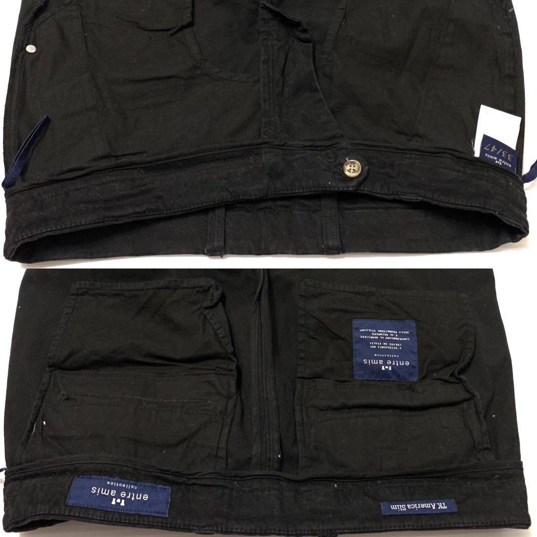 美品 entre amis 33 イタリア製 定価¥40,000程 美脚 - メルカリ