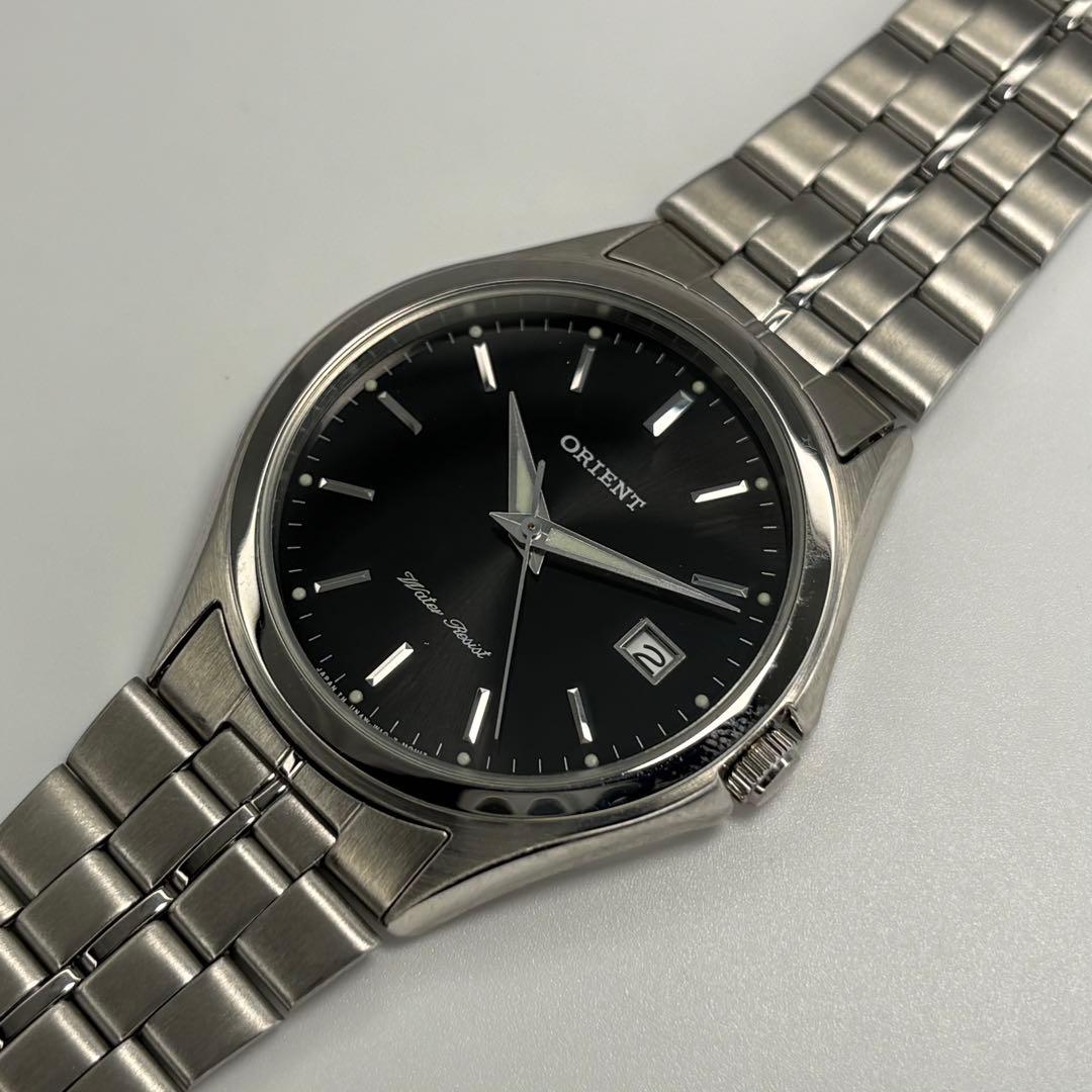 デッドストック品 ORIENT オリエント クォーツ腕時計 電池交換済