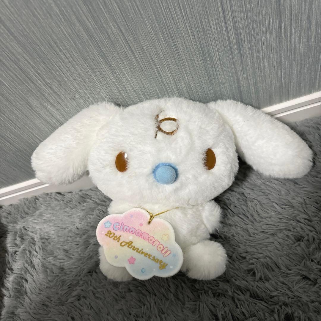 サンリオ シナモン 20周年 ミルクちゃん等身大ぬいぐるみ
