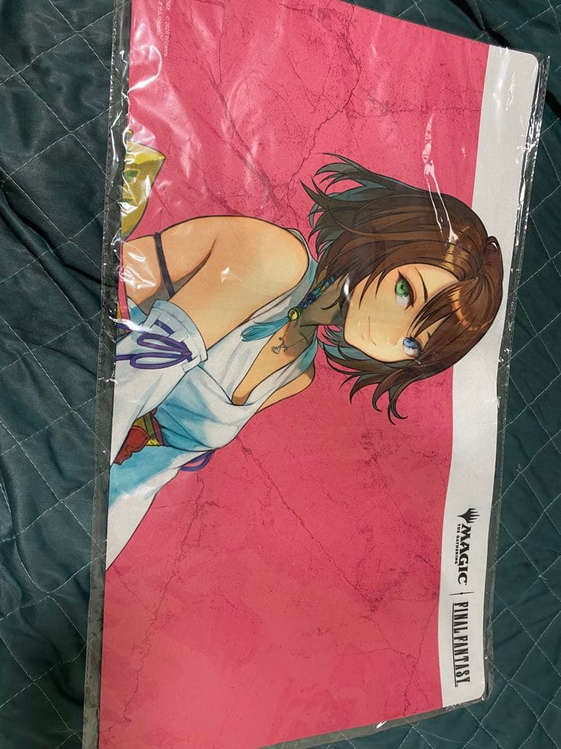 マジック：ザ・ギャザリング プレイマット　ユウナ マジック：ザ・ギャザリング―FINAL FANTASY プレイヤーズラバーマット