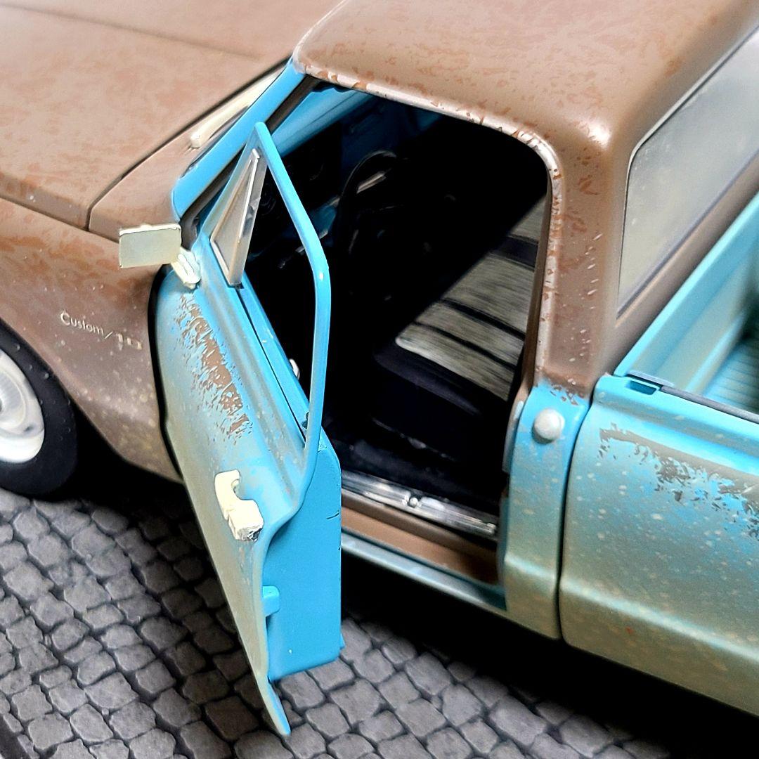 ハイウェイ61　インデペンデンス・デイ　シボレー　C-10 & エイリアン