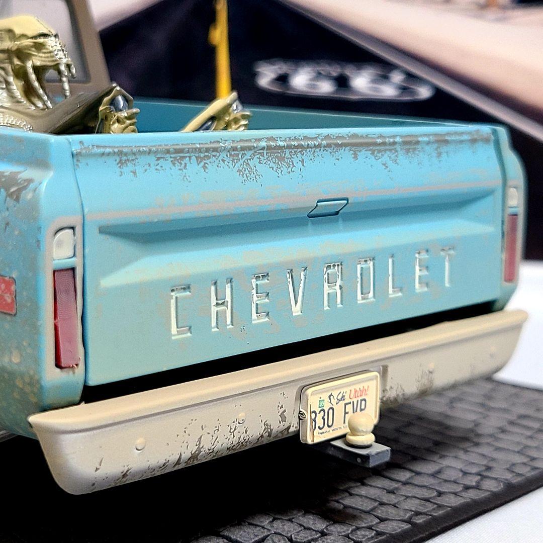 ハイウェイ61　インデペンデンス・デイ　シボレー　C-10 & エイリアン