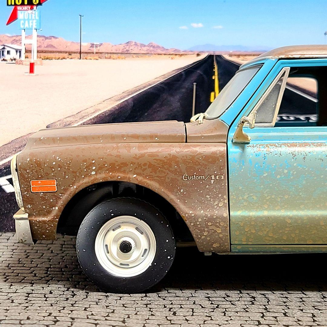 ハイウェイ61　インデペンデンス・デイ　シボレー　C-10 & エイリアン