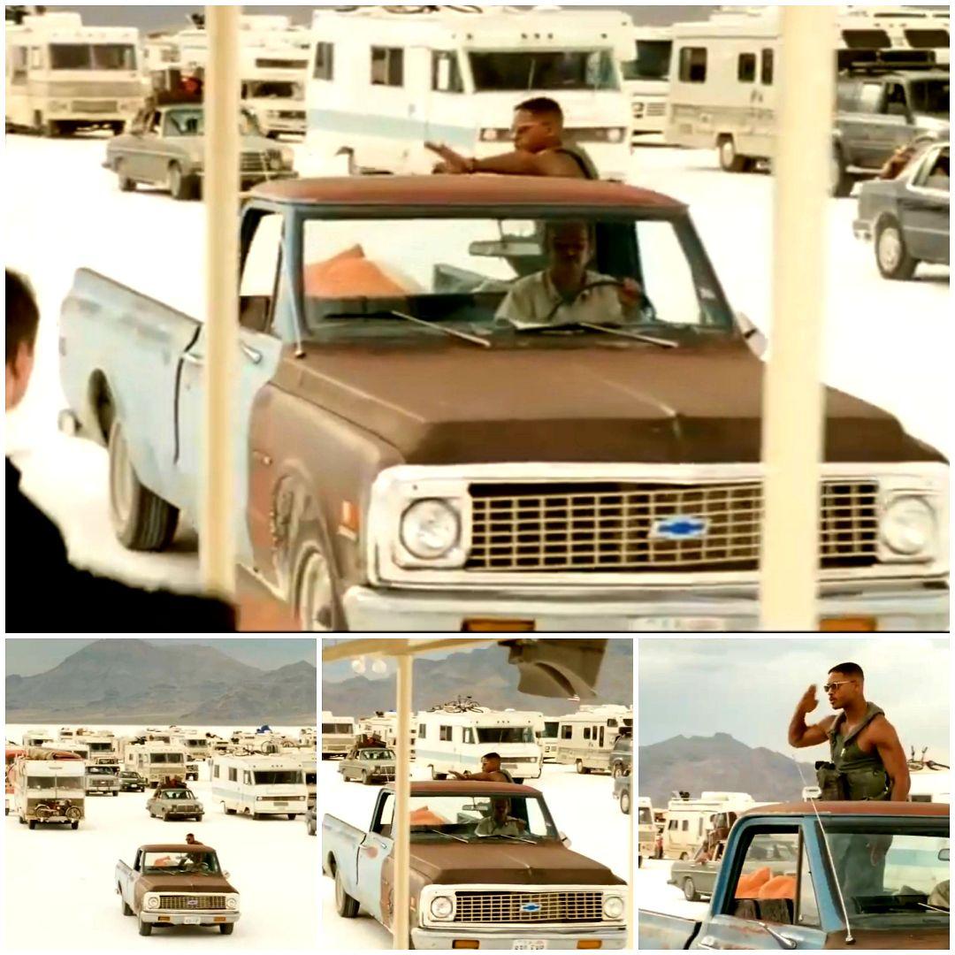 ハイウェイ61　インデペンデンス・デイ　シボレー　C-10 & エイリアン