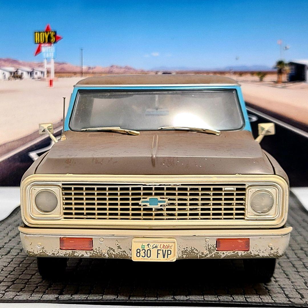 ハイウェイ61　インデペンデンス・デイ　シボレー　C-10 & エイリアン