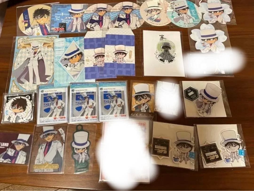 名探偵コナン　キッド色々セット 名探偵コナン KID セット バンダイ 商品・サービスサイト | 名探偵