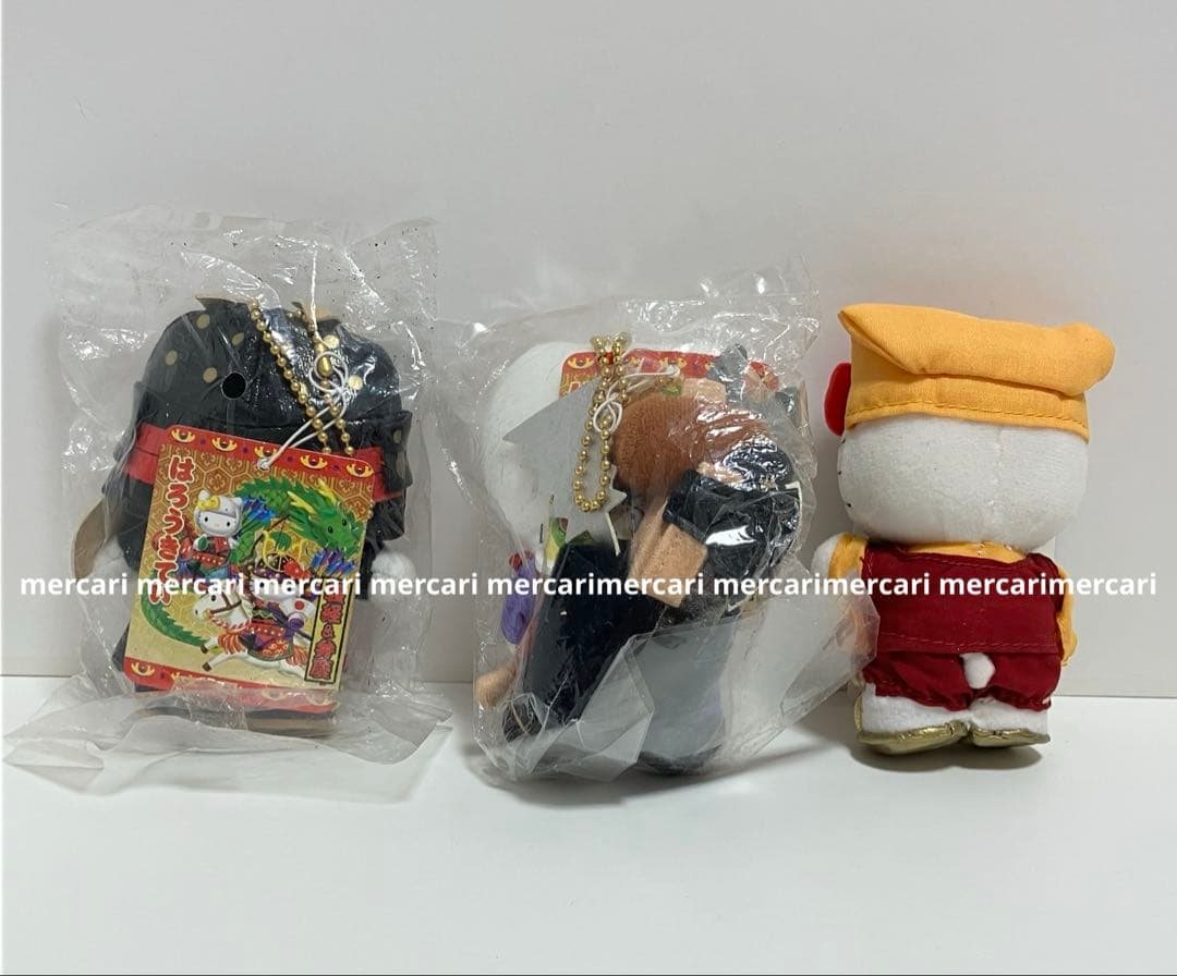 公*o様 【断捨離】ご当地キティ ぬいぐるみ マスコット キーホルダー ハローキ